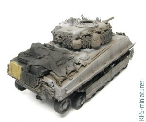 1/35 M4A2 Sherman PTO - Budowa