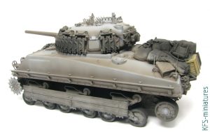 1/35 M4A2 Sherman PTO - Budowa