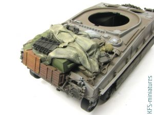 1/35 M4A2 Sherman PTO - Budowa