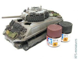 1/35 M4A2 Sherman PTO - Budowa