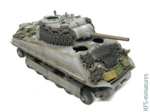 1/35 M4A2 Sherman PTO - Budowa