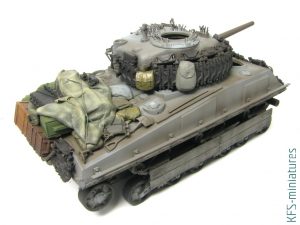 1/35 M4A2 Sherman PTO - Budowa