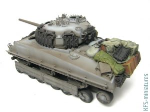 1/35 M4A2 Sherman PTO - Budowa