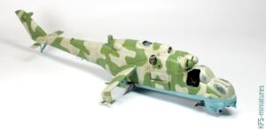1/48 Mi-24V/VP – Zvezda z dodatkami – Budowa cz.2