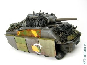 1/35 M4A2 Sherman PTO - Budowa