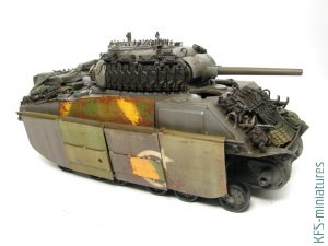 1/35 M4A2 Sherman PTO - Budowa