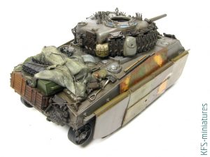 1/35 M4A2 Sherman PTO - Budowa