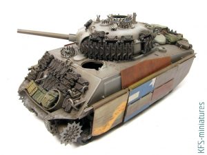 1/35 M4A2 Sherman PTO - Budowa