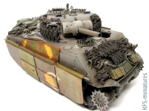 1/35 M4A2 Sherman PTO - Budowa