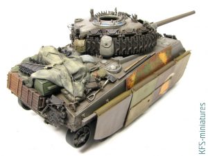 1/35 M4A2 Sherman PTO - Budowa