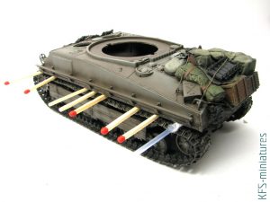 1/35 M4A2 Sherman PTO - Budowa