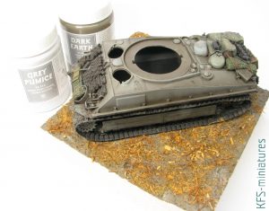 1/35 M4A2 Sherman PTO - Budowa