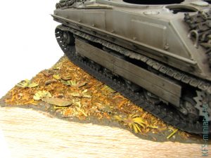 1/35 M4A2 Sherman PTO - Budowa