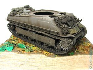 1/35 M4A2 Sherman PTO - Budowa