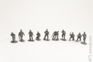 1/72 Modern US Soldiers in Action - Caesar Miniatures