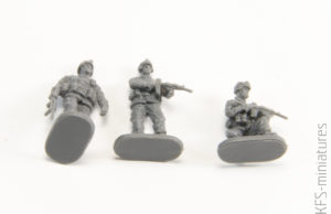 1/72 Modern US Soldiers in Action - Caesar Miniatures
