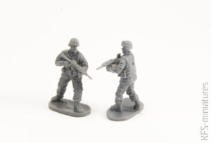 1/72 Modern US Soldiers in Action - Caesar Miniatures