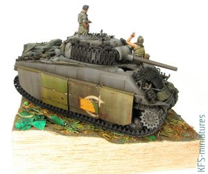 1/35 M4A2 Sherman PTO - Budowa