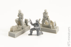 1/72 Modern US Soldiers in Action - Caesar Miniatures