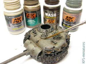 1/35 M4A2 Sherman PTO - Budowa