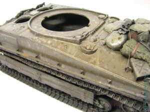 1/35 M4A2 Sherman PTO - Budowa