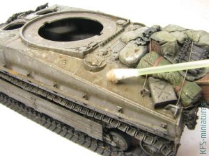 1/35 M4A2 Sherman PTO - Budowa