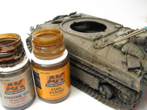 1/35 M4A2 Sherman PTO - Budowa