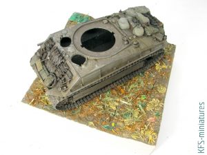 1/35 M4A2 Sherman PTO - Budowa