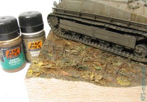 1/35 M4A2 Sherman PTO - Budowa