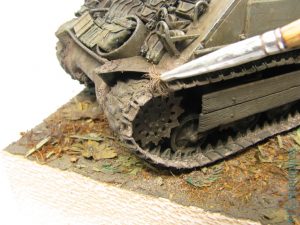 1/35 M4A2 Sherman PTO - Budowa