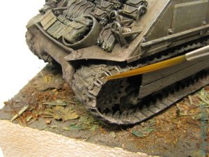 1/35 M4A2 Sherman PTO - Budowa