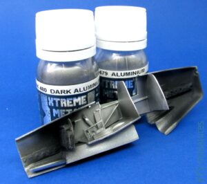 1/48 Fokker D.XXIII - RS Models - Budowa cz.1