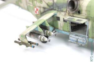 1/48 Mi-24V/VP – Zvezda z dodatkami – Budowa cz.2