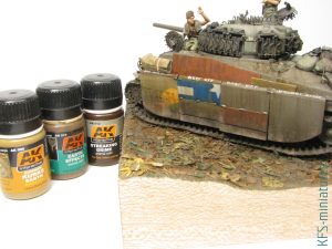 1/35 M4A2 Sherman PTO - Budowa