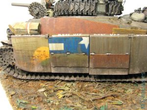 1/35 M4A2 Sherman PTO - Budowa