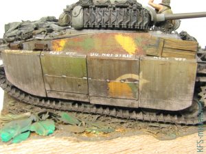 1/35 M4A2 Sherman PTO - Budowa