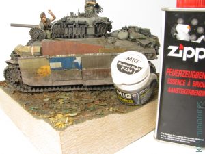 1/35 M4A2 Sherman PTO - Budowa