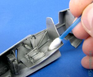 1/48 Fokker D.XXIII - RS Models - Budowa cz.1