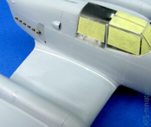 1/48 Fokker D.XXIII - RS Models - Budowa cz.1