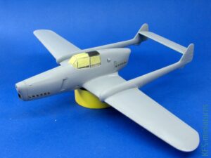 1/48 Fokker D.XXIII - RS Models - Budowa cz.1