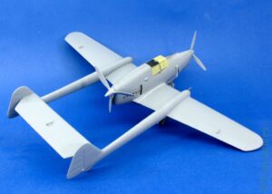 1/48 Fokker D.XXIII - RS Models - Budowa cz.1