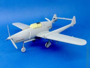 1/48 Fokker D.XXIII - RS Models - Budowa cz.1