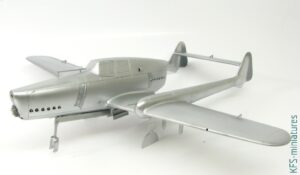 1/48 Fokker D.XXIII - RS Models - Budowa cz.2