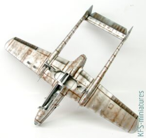 1/48 Fokker D.XXIII - RS Models - Budowa cz.2