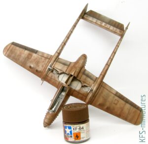 1/48 Fokker D.XXIII - RS Models - Budowa cz.2