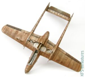 1/48 Fokker D.XXIII - RS Models - Budowa cz.2