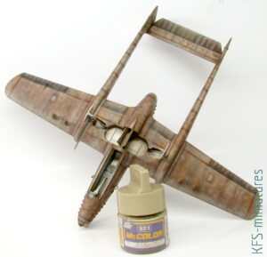 1/48 Fokker D.XXIII - RS Models - Budowa cz.2