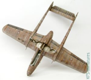 1/48 Fokker D.XXIII - RS Models - Budowa cz.2