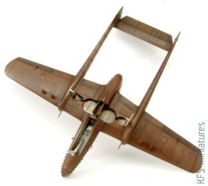 1/48 Fokker D.XXIII - RS Models - Budowa cz.2