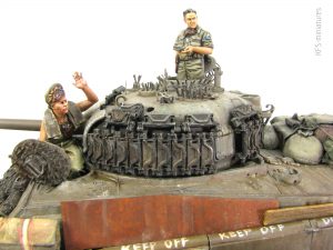 1/35 M4A2 Sherman PTO - Budowa